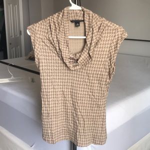 Banana republic cowl neck top size XS